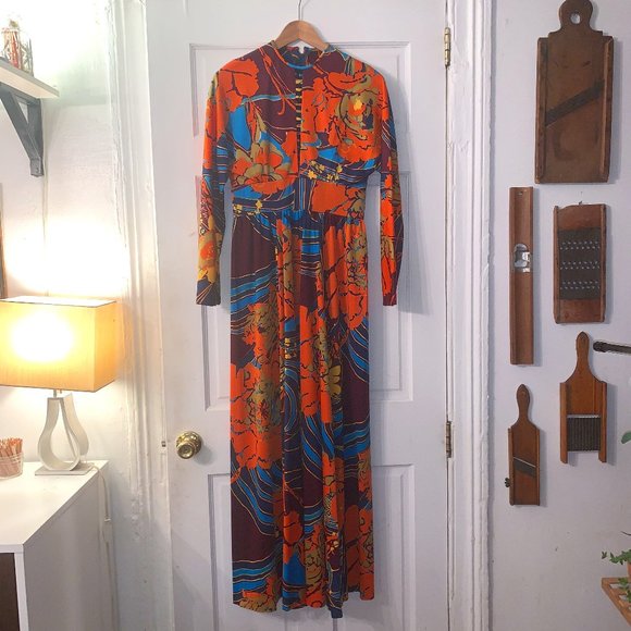 Don Luis Dresses & Skirts - Vintage Don Luis De Espana Maxi Dress